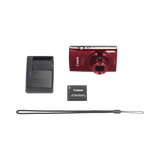 Canon PowerShot ELPH 190 IS Digital Camera (Red) — Being Shipped