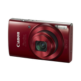 Canon PowerShot ELPH 190 IS Digital Camera (Red) — Being Shipped