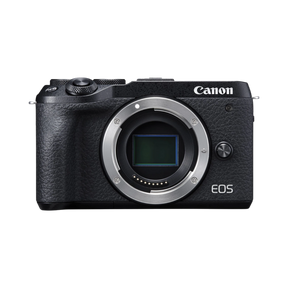 Canon EOS M6 Mark II Mirrorless Camera (Black) — Being Shipped