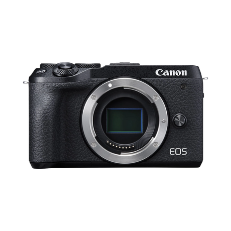 Canon EOS M6 Mark II Mirrorless Camera (Black) — Being Shipped