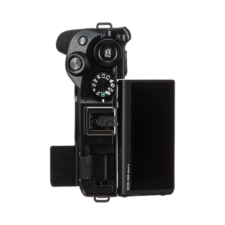 Canon EOS M6 Mark II Mirrorless Camera (Black) — Being Shipped