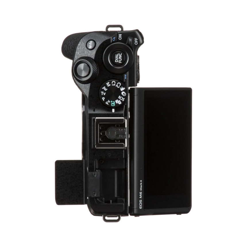 Canon EOS M6 Mark II Mirrorless Camera (Black) — Being Shipped
