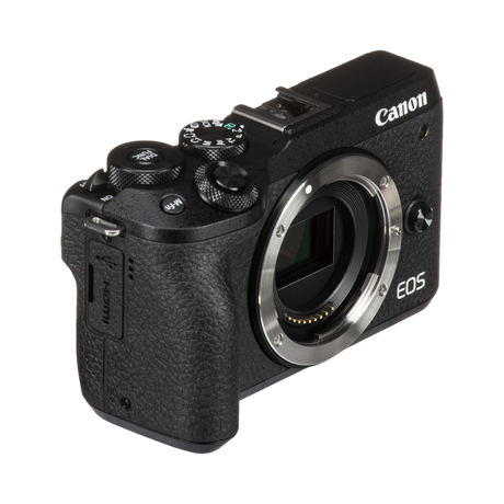 Canon EOS M6 Mark II Mirrorless Camera (Black) — Being Shipped