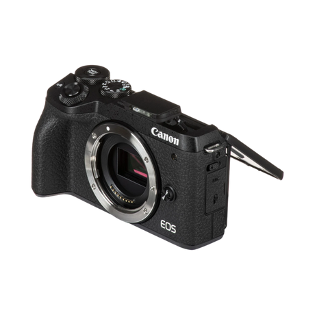 Canon EOS M6 Mark II Mirrorless Camera (Black) — Being Shipped