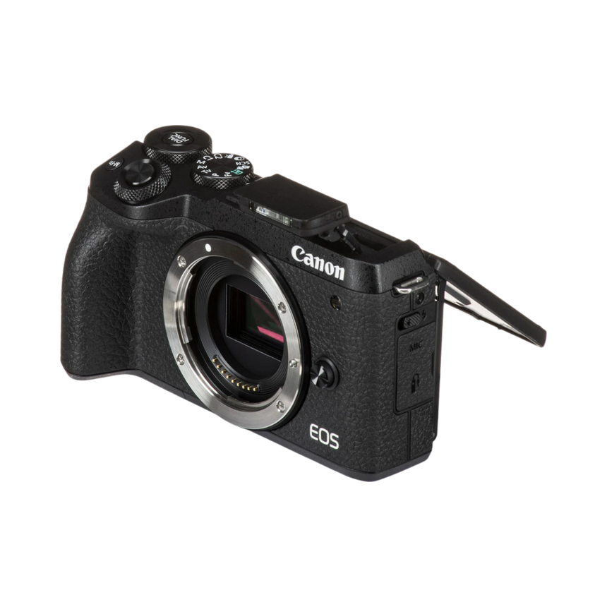 Canon EOS M6 Mark II Mirrorless Camera (Black) — Being Shipped