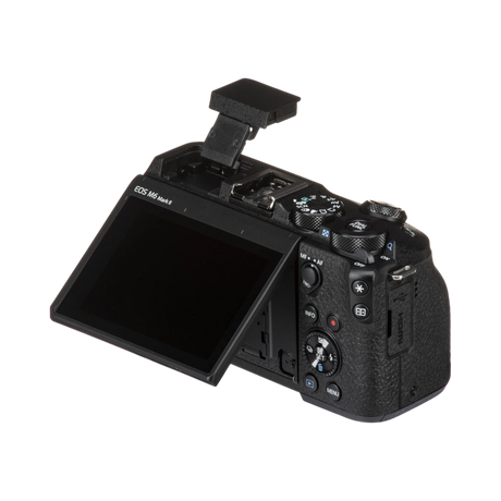 Canon EOS M6 Mark II Mirrorless Camera (Black) — Being Shipped