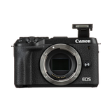Canon EOS M6 Mark II Mirrorless Camera (Black) — Being Shipped