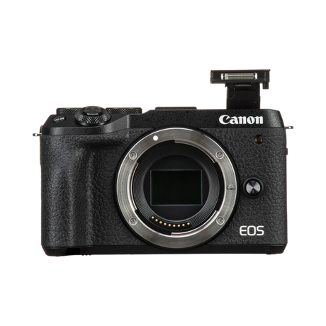 Canon EOS M6 Mark II Mirrorless Camera (Black) — Being Shipped