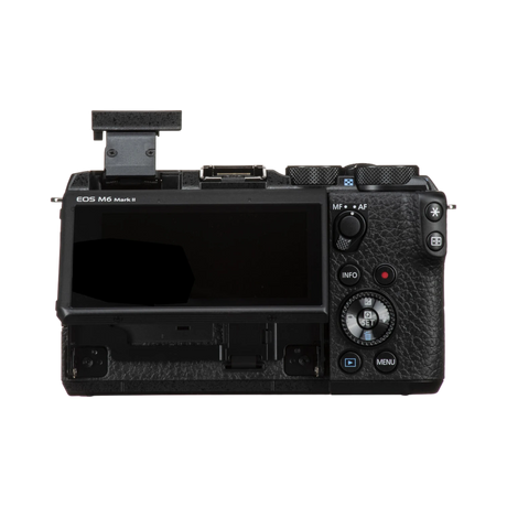 Canon EOS M6 Mark II Mirrorless Camera (Black) — Being Shipped
