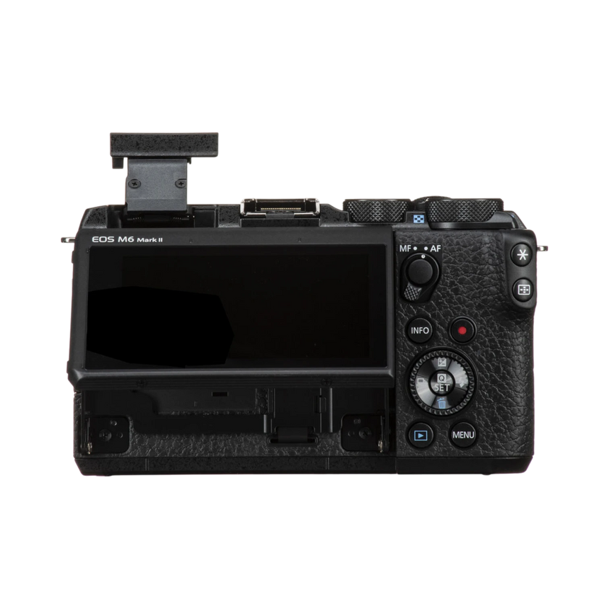 Canon EOS M6 Mark II Mirrorless Camera (Black) — Being Shipped