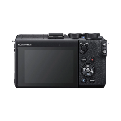 Canon EOS M6 Mark II Mirrorless Camera (Black) — Being Shipped