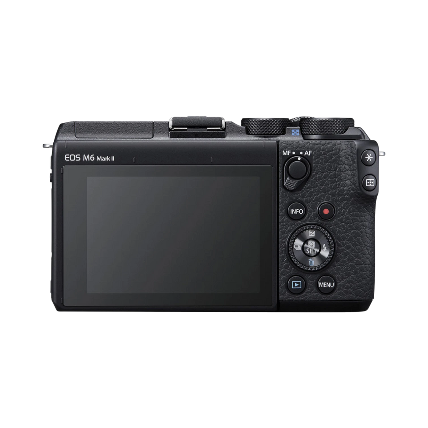 Canon EOS M6 Mark II Mirrorless Camera (Black) — Being Shipped