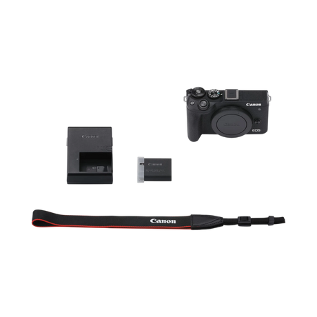 Canon EOS M6 Mark II Mirrorless Camera (Black) — Being Shipped