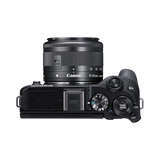 Canon EOS M6 Mark II Mirrorless Camera (Black) — Being Shipped