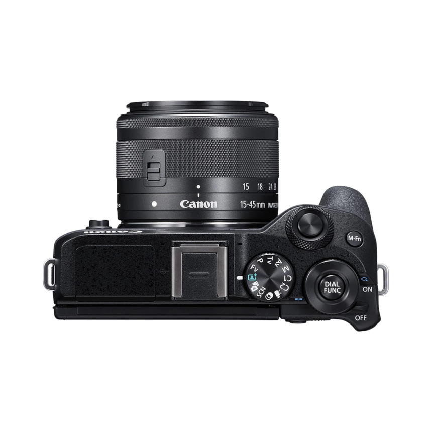 Canon EOS M6 Mark II Mirrorless Camera (Black) — Being Shipped