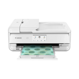 Canon Pixma TS9521Ca Wireless All-in-One Inkjet Printer (White) — Being Shipped
