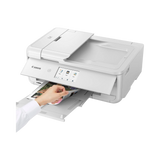 Canon Pixma TS9521Ca Wireless All-in-One Inkjet Printer (White) — Being Shipped