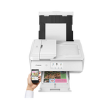 Canon Pixma TS9521Ca Wireless All-in-One Inkjet Printer (White) — Being Shipped