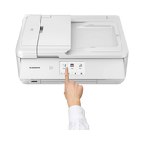 Canon Pixma TS9521Ca Wireless All-in-One Inkjet Printer (White) — Being Shipped