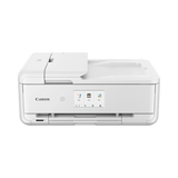 Canon Pixma TS9521Ca Wireless All-in-One Inkjet Printer (White) — Being Shipped