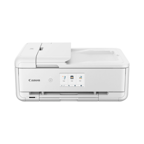 Canon Pixma TS9521Ca Wireless All-in-One Inkjet Printer (White) — Being Shipped
