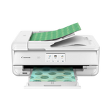 Canon Pixma TS9521Ca Wireless All-in-One Inkjet Printer (White) — Being Shipped