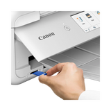Canon Pixma TS9521Ca Wireless All-in-One Inkjet Printer (White) — Being Shipped