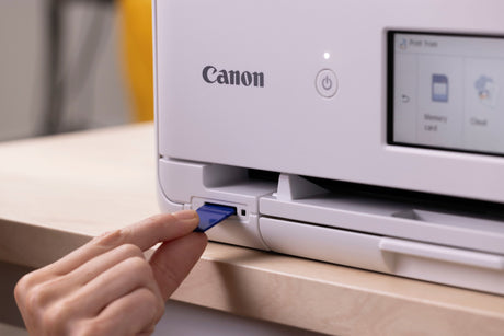 Canon Pixma TS9521Ca Wireless All-in-One Inkjet Printer (White) — Being Shipped