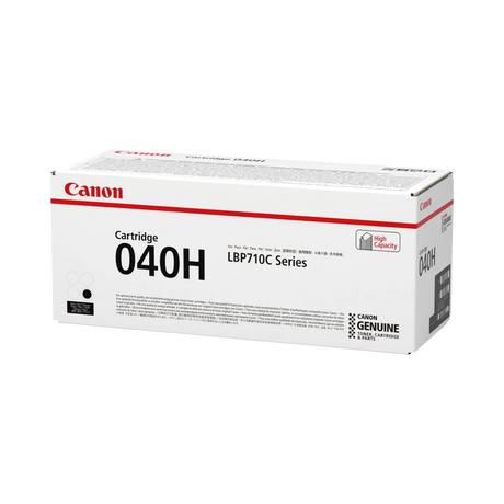 Canon 040 H Black Laser Toner Cartridge — Being Shipped
