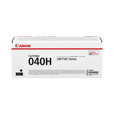 Canon 040 H Black Laser Toner Cartridge — Being Shipped