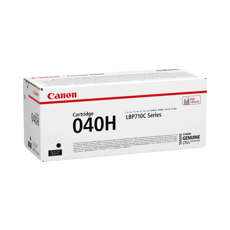 Canon 040 H Black Laser Toner Cartridge — Being Shipped