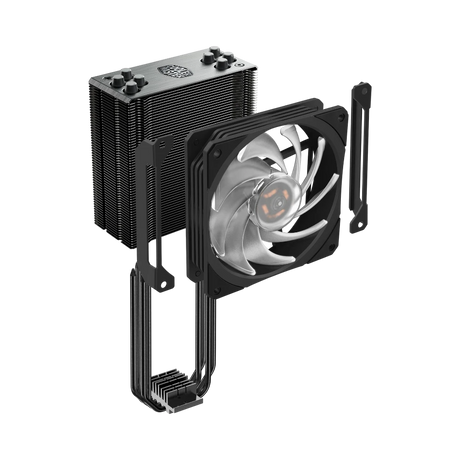 Cooler Master Hyper 212 RGB Black Edition 120mm Fan — Being Shipped