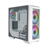 Cooler Master HAF 500 Mid-Tower Gaming Case (White) — Being Shipped
