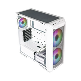 Cooler Master HAF 500 Mid-Tower Gaming Case (White) — Being Shipped