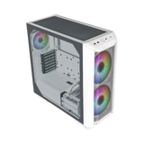 Cooler Master HAF 500 Mid-Tower Gaming Case (White) — Being Shipped