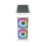 Cooler Master HAF 500 Mid-Tower Gaming Case (White) — Being Shipped