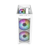 Cooler Master HAF 500 Mid-Tower Gaming Case (White) — Being Shipped