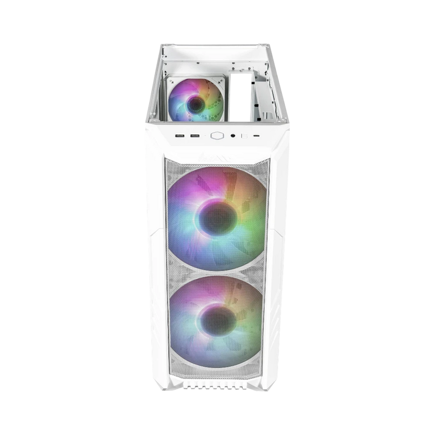 Cooler Master HAF 500 Mid-Tower Gaming Case (White) — Being Shipped