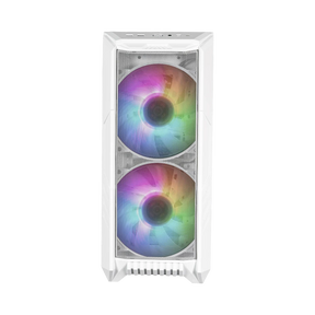 Cooler Master HAF 500 Mid-Tower Gaming Case (White) — Being Shipped