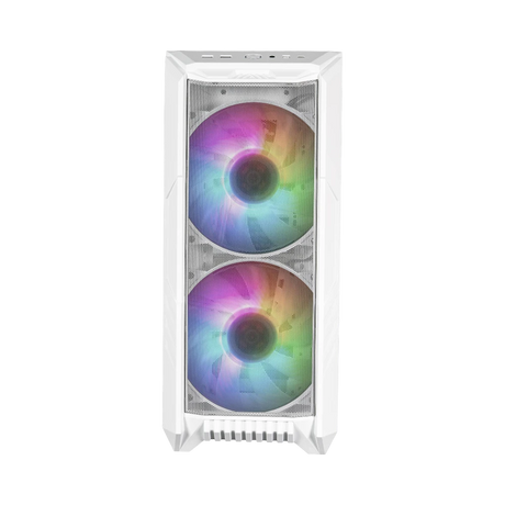 Cooler Master HAF 500 Mid-Tower Gaming Case (White) — Being Shipped