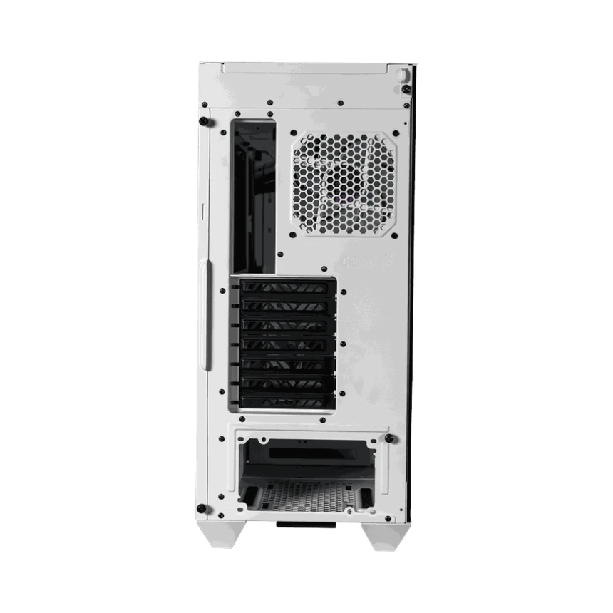 Cooler Master HAF 500 Mid-Tower Gaming Case (White) — Being Shipped