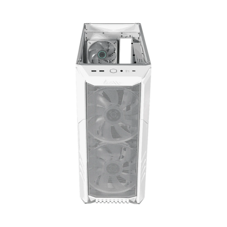 Cooler Master HAF 500 Mid-Tower Gaming Case (White) — Being Shipped
