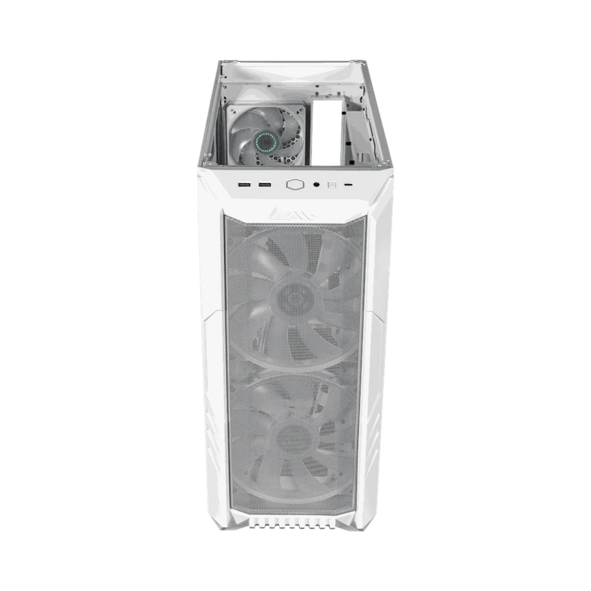 Cooler Master HAF 500 Mid-Tower Gaming Case (White) — Being Shipped