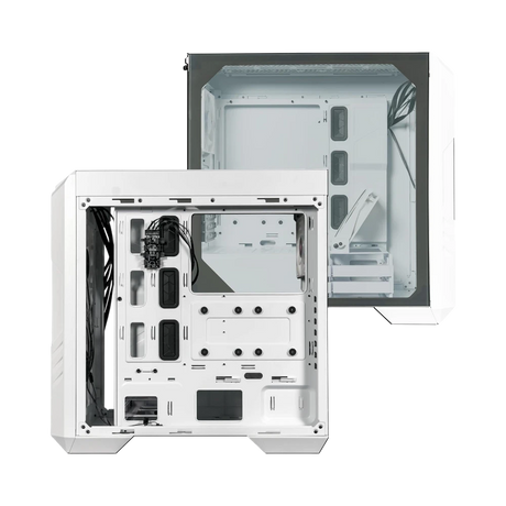 Cooler Master HAF 500 Mid-Tower Gaming Case (White) — Being Shipped