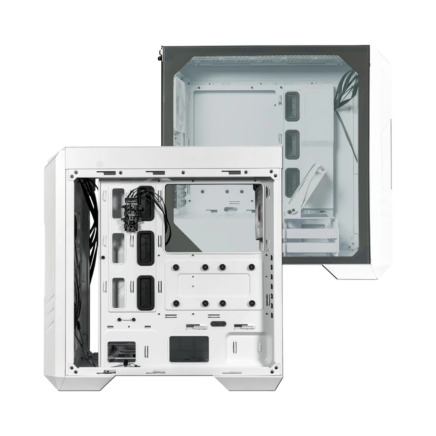 Cooler Master HAF 500 Mid-Tower Gaming Case (White) — Being Shipped