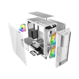 Cooler Master HAF 500 Mid-Tower Gaming Case (White) — Being Shipped