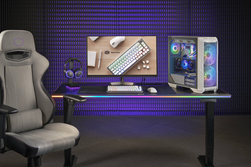 Cooler Master HAF 500 Mid-Tower Gaming Case (White) — Being Shipped