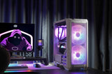 Cooler Master HAF 500 Mid-Tower Gaming Case (White) — Being Shipped