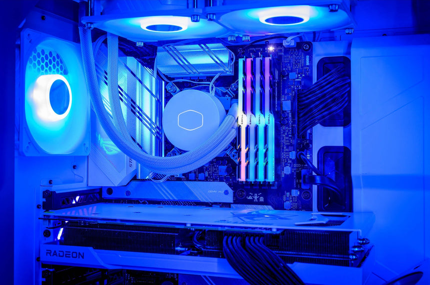 Cooler Master HAF 500 Mid-Tower Gaming Case (White) — Being Shipped