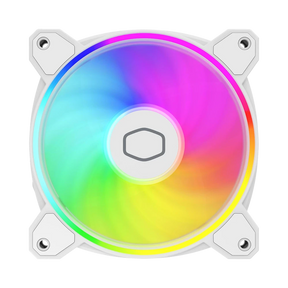 Cooler Master MasterFan MF140 HALO² Case Fan (White) — Being Shipped